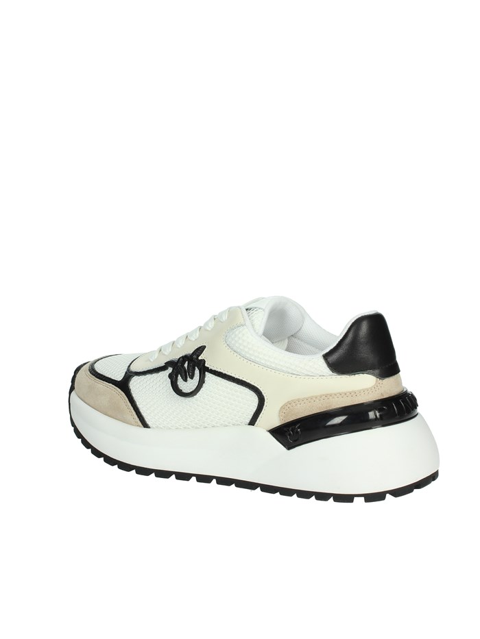 SNEAKERS BASSA SS0019 P020 BIANCO/NERO