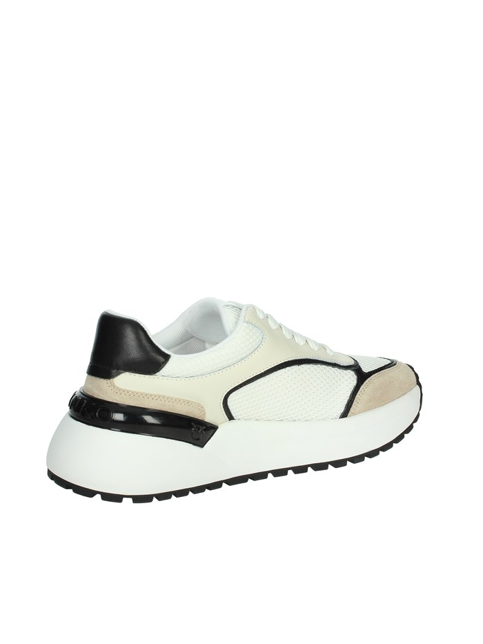 SNEAKERS BASSA SS0019 P020 BIANCO/NERO