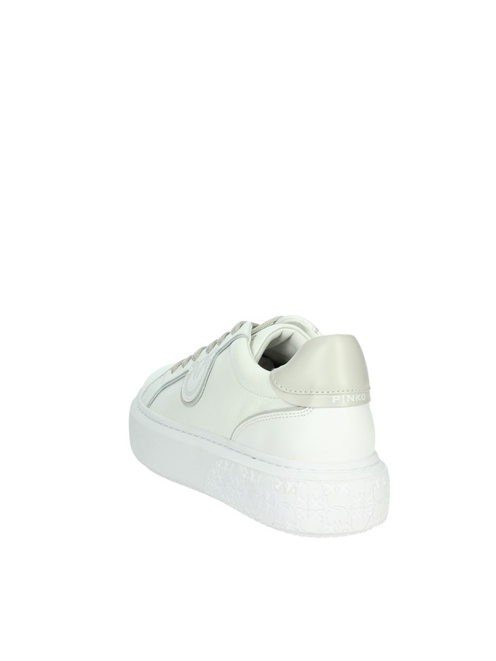 SNEAKERS BASSA SS0003 P016 BIANCO