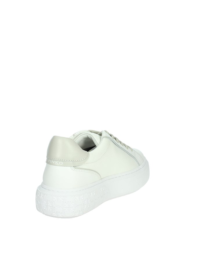 SNEAKERS BASSA SS0003 P016 BIANCO