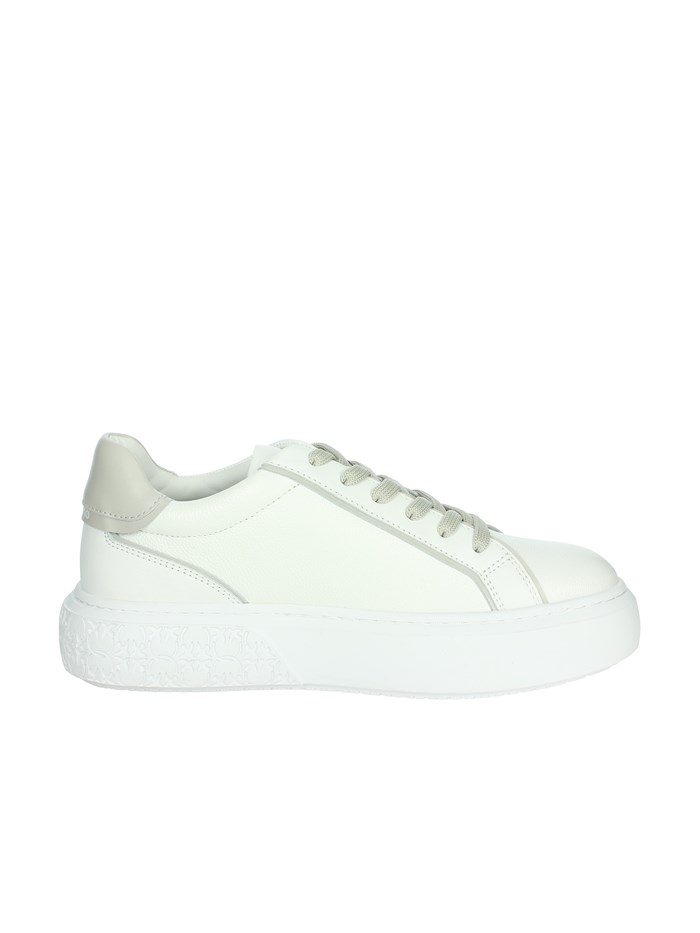 SNEAKERS BASSA SS0003 P016 BIANCO