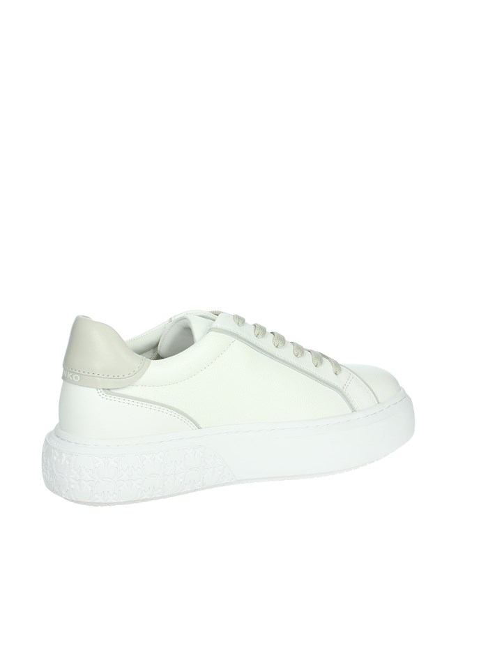 SNEAKERS BASSA SS0003 P016 BIANCO