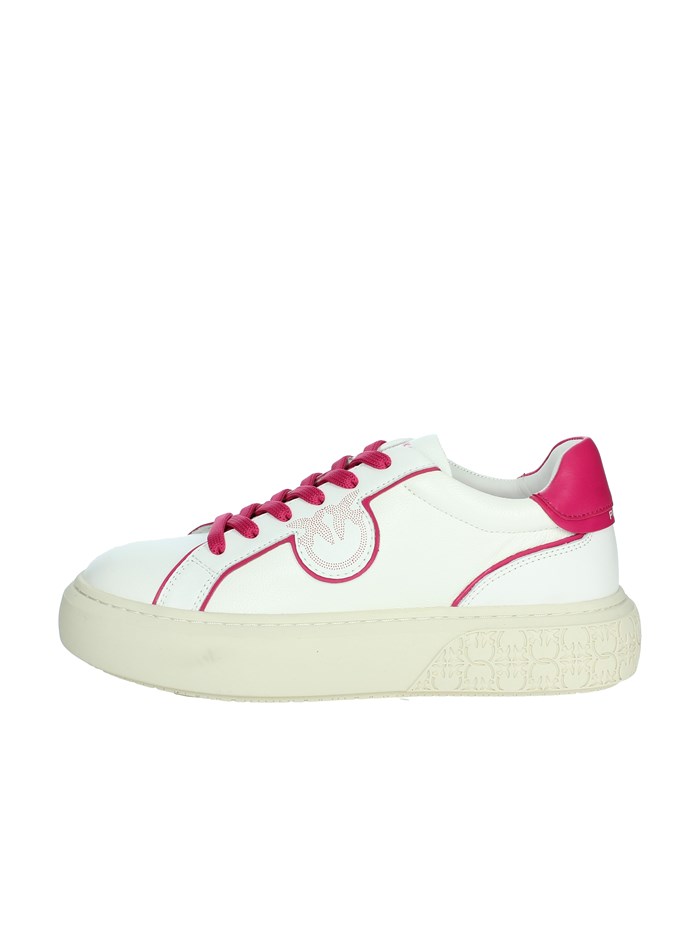 SNEAKERS BASSA SS0003 P016 BIANCO/FUCSIA