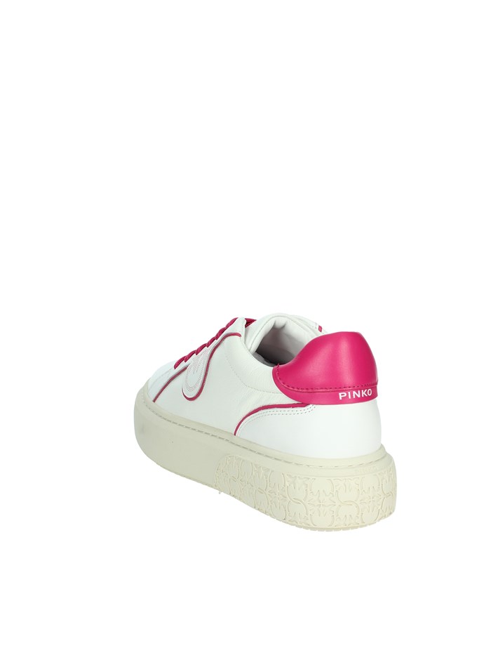 SNEAKERS BASSA SS0003 P016 BIANCO/FUCSIA