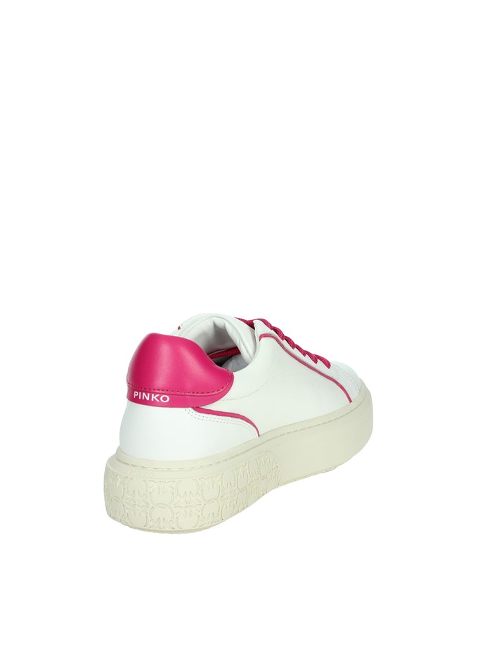 SNEAKERS BASSA SS0003 P016 BIANCO/FUCSIA