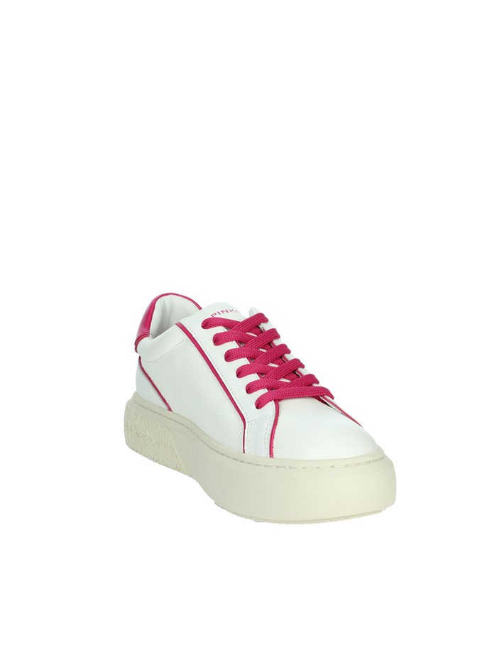 SNEAKERS BASSA SS0003 P016 BIANCO/FUCSIA