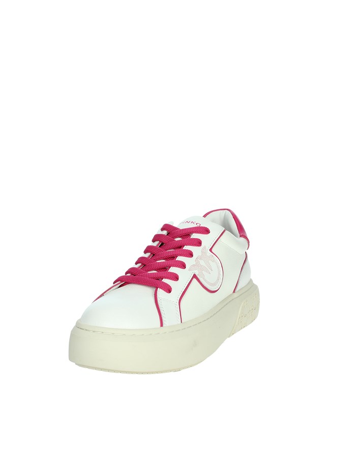 SNEAKERS BASSA SS0003 P016 BIANCO/FUCSIA