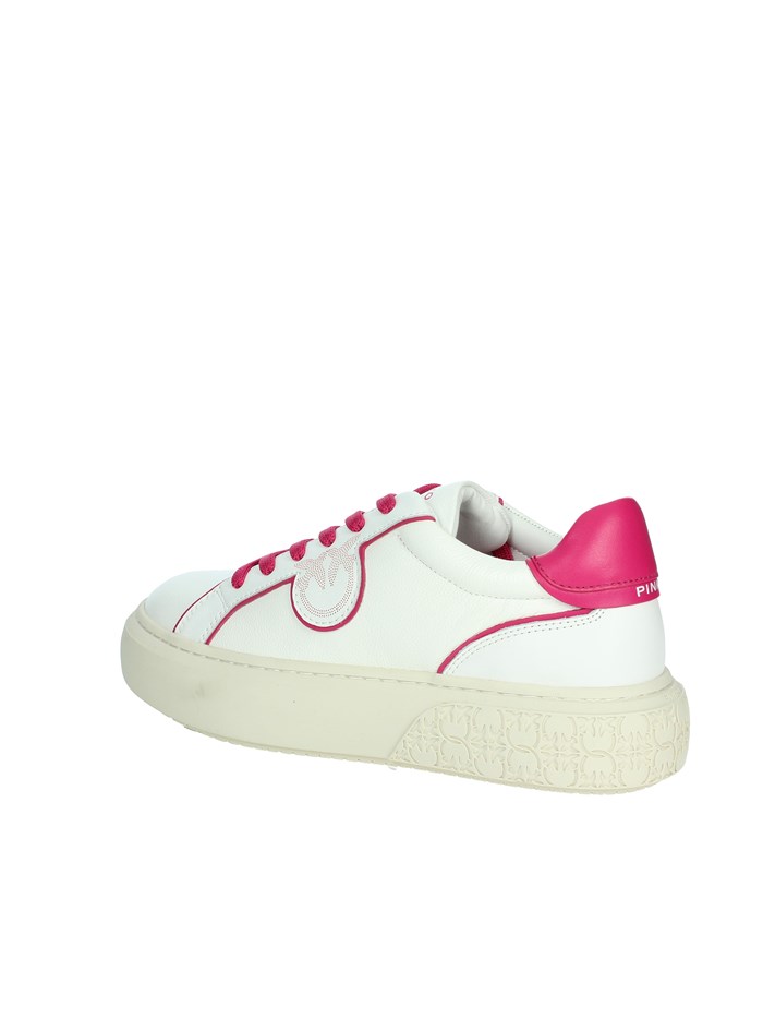 SNEAKERS BASSA SS0003 P016 BIANCO/FUCSIA