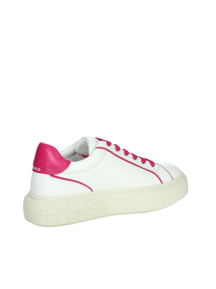 SNEAKERS BASSA SS0003 P016 BIANCO/FUCSIA