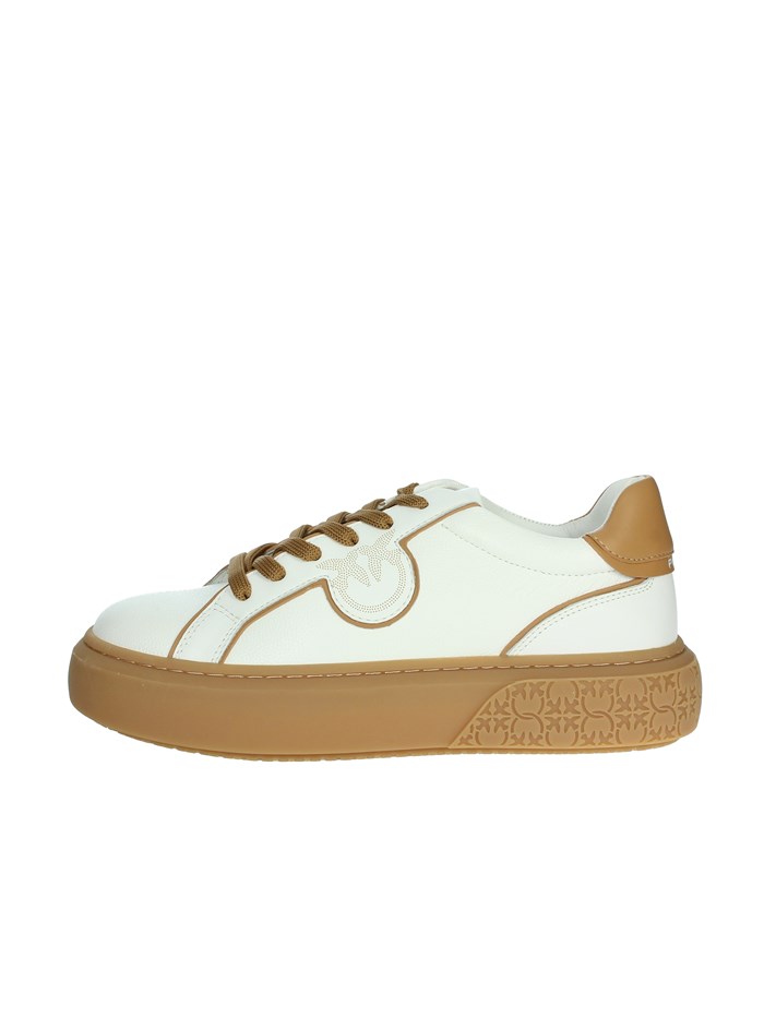 SNEAKERS BASSA SS0003 P016 BIANCO/CUOIO