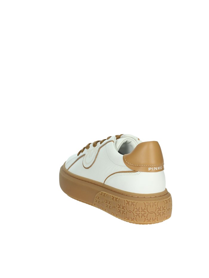 SNEAKERS BASSA SS0003 P016 BIANCO/CUOIO