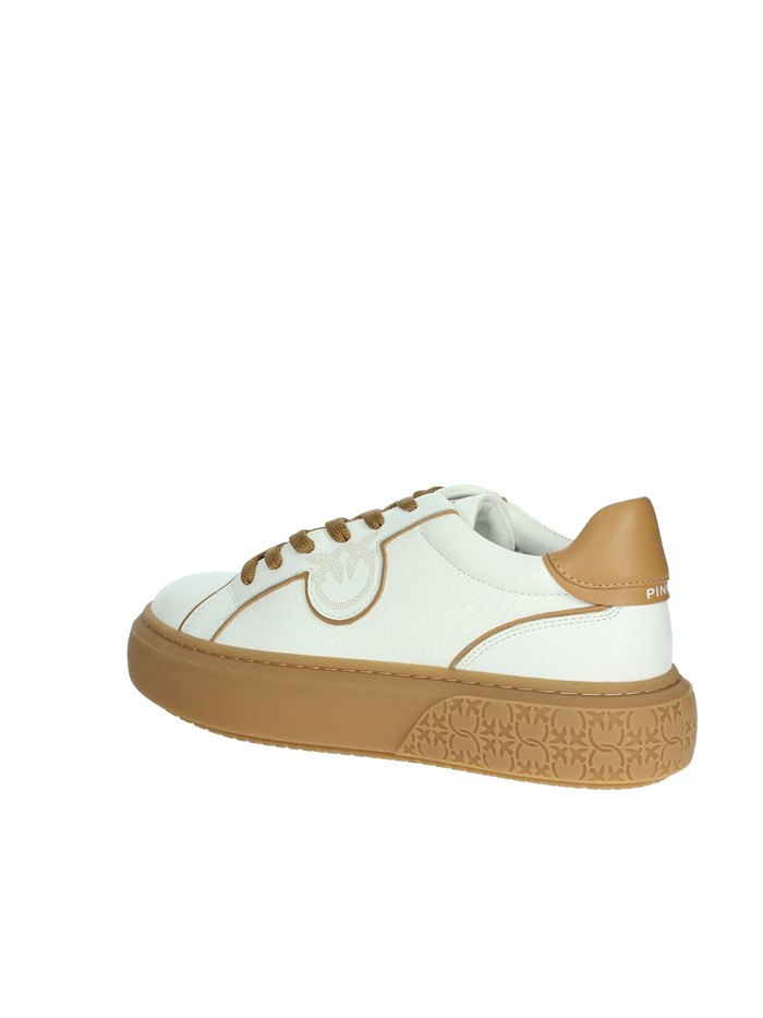 SNEAKERS BASSA SS0003 P016 BIANCO/CUOIO