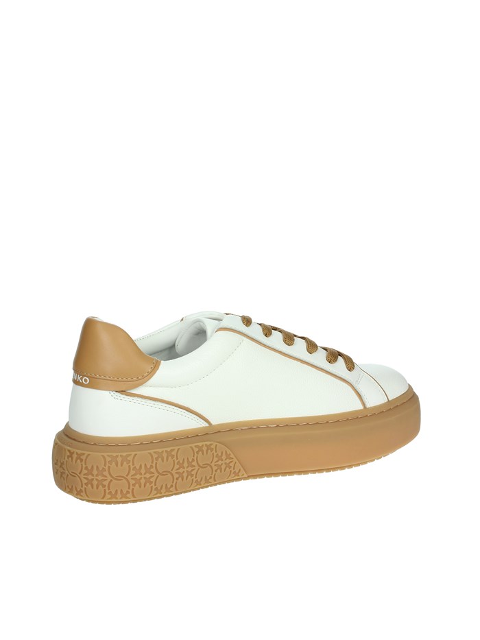 SNEAKERS BASSA SS0003 P016 BIANCO/CUOIO