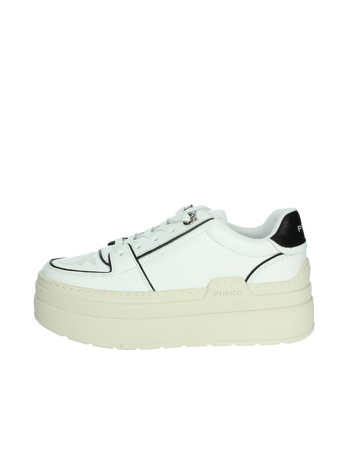 SNEAKERS BASSA SS0007 P001 BIANCO/NERO