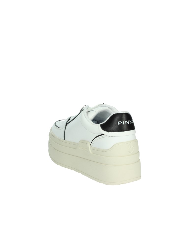 SNEAKERS BASSA SS0007 P001 BIANCO/NERO