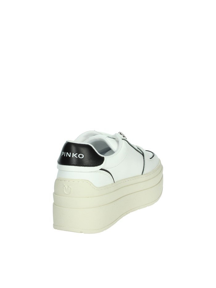 SNEAKERS BASSA SS0007 P001 BIANCO/NERO