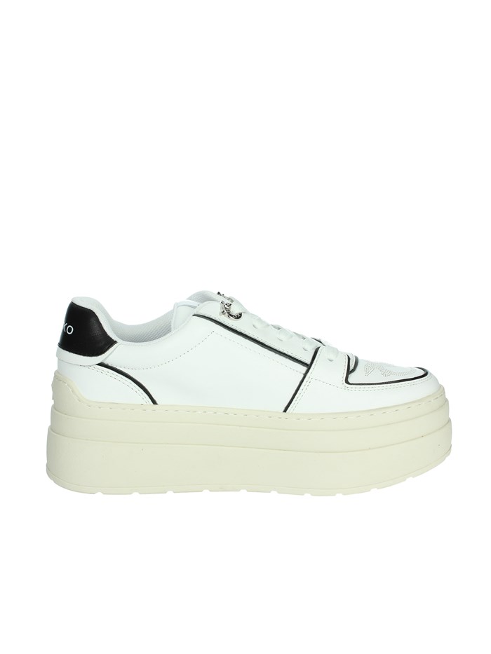 SNEAKERS BASSA SS0007 P001 BIANCO/NERO