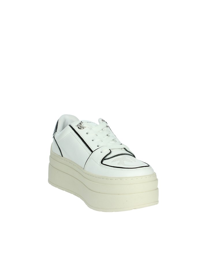 SNEAKERS BASSA SS0007 P001 BIANCO/NERO