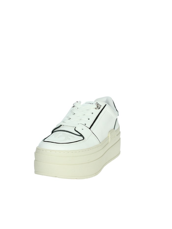 SNEAKERS BASSA SS0007 P001 BIANCO/NERO