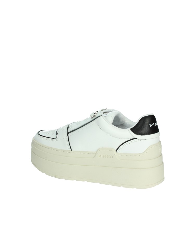 SNEAKERS BASSA SS0007 P001 BIANCO/NERO