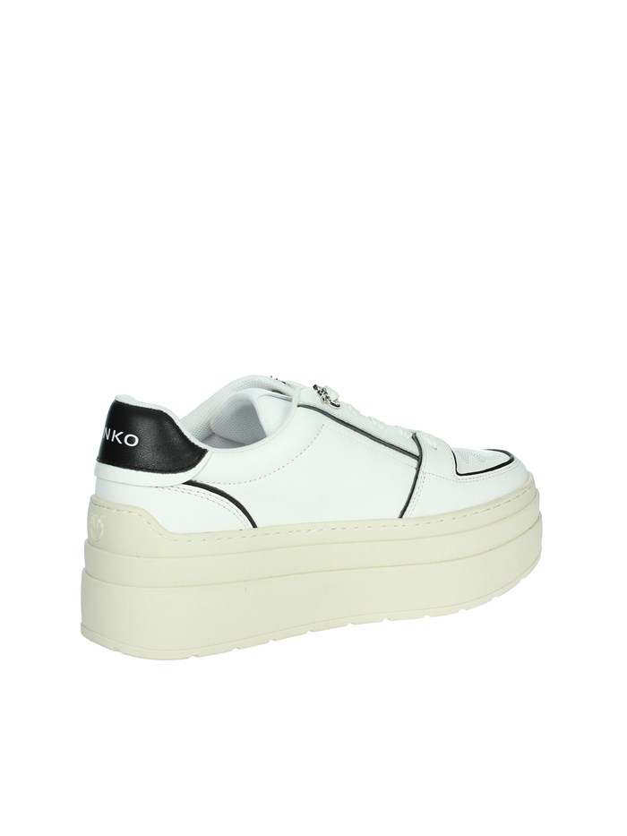 SNEAKERS BASSA SS0007 P001 BIANCO/NERO