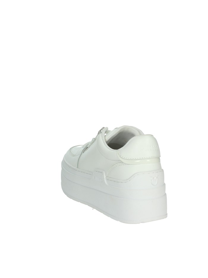 SNEAKERS BASSA SS0007 P017 BIANCO