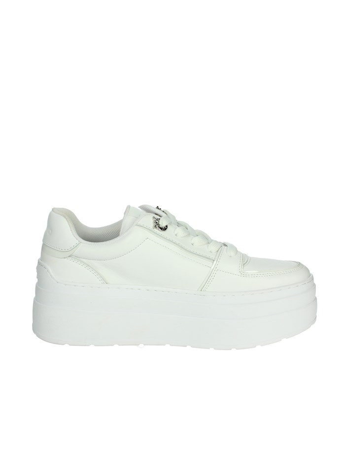 SNEAKERS BASSA SS0007 P017 BIANCO