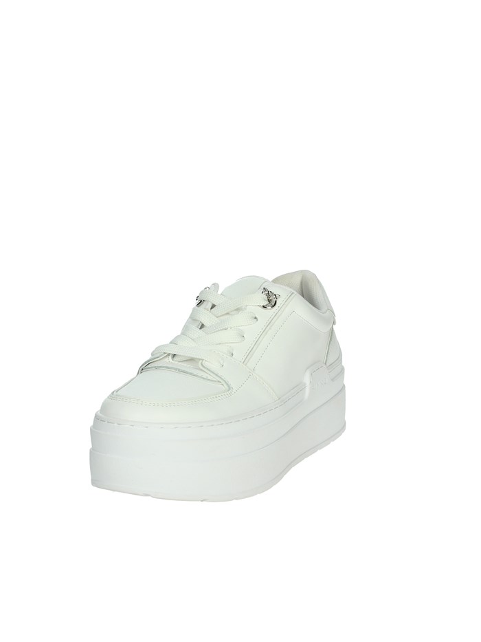 SNEAKERS BASSA SS0007 P017 BIANCO