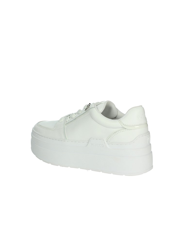 SNEAKERS BASSA SS0007 P017 BIANCO