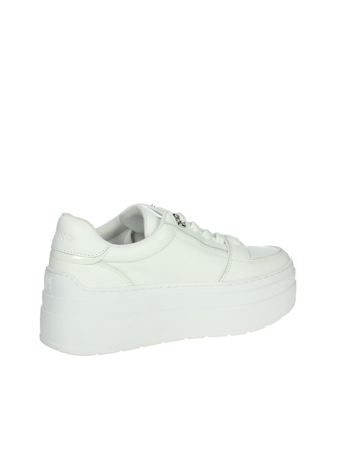 SNEAKERS BASSA SS0007 P017 BIANCO