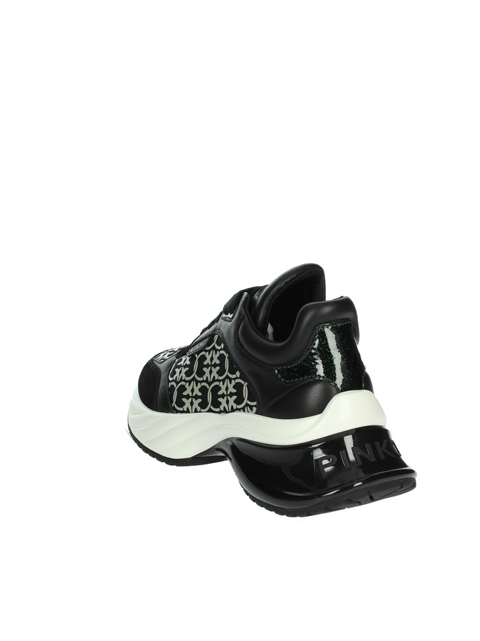 SNEAKERS BASSA SS0025 P024 NERO