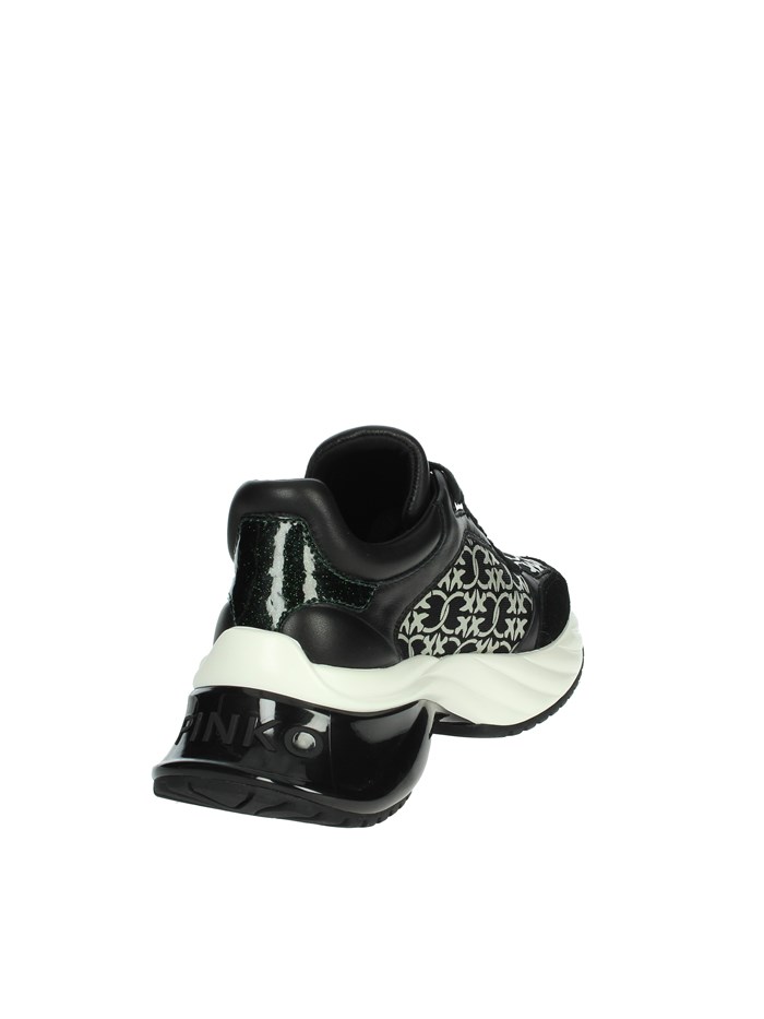 SNEAKERS BASSA SS0025 P024 NERO