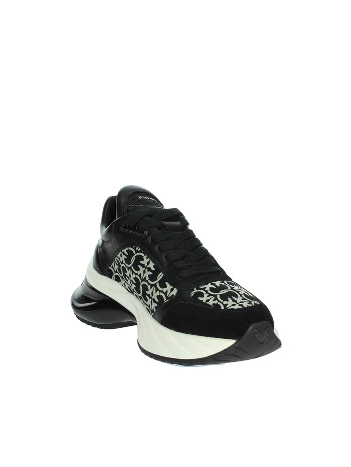 SNEAKERS BASSA SS0025 P024 NERO