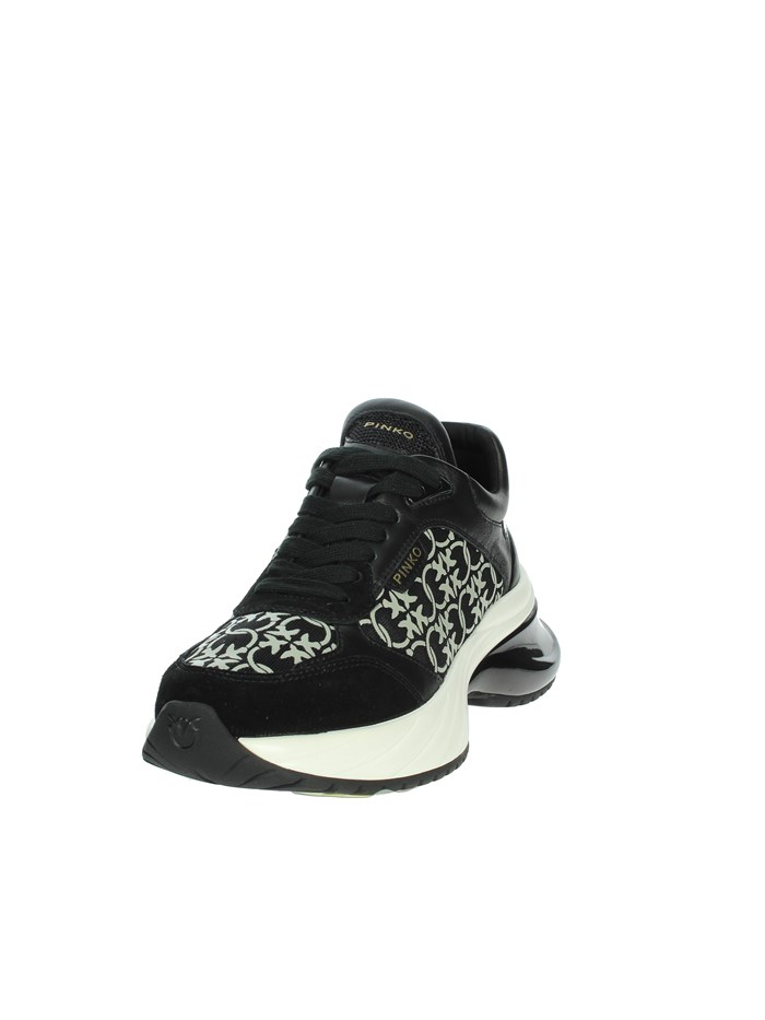 SNEAKERS BASSA SS0025 P024 NERO