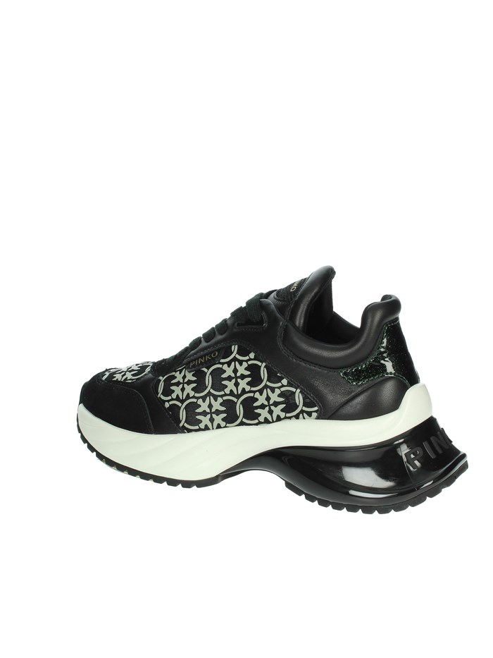 SNEAKERS BASSA SS0025 P024 NERO