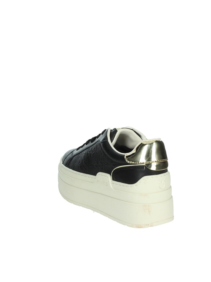 SNEAKERS BASSA SS0011 P018 NERO