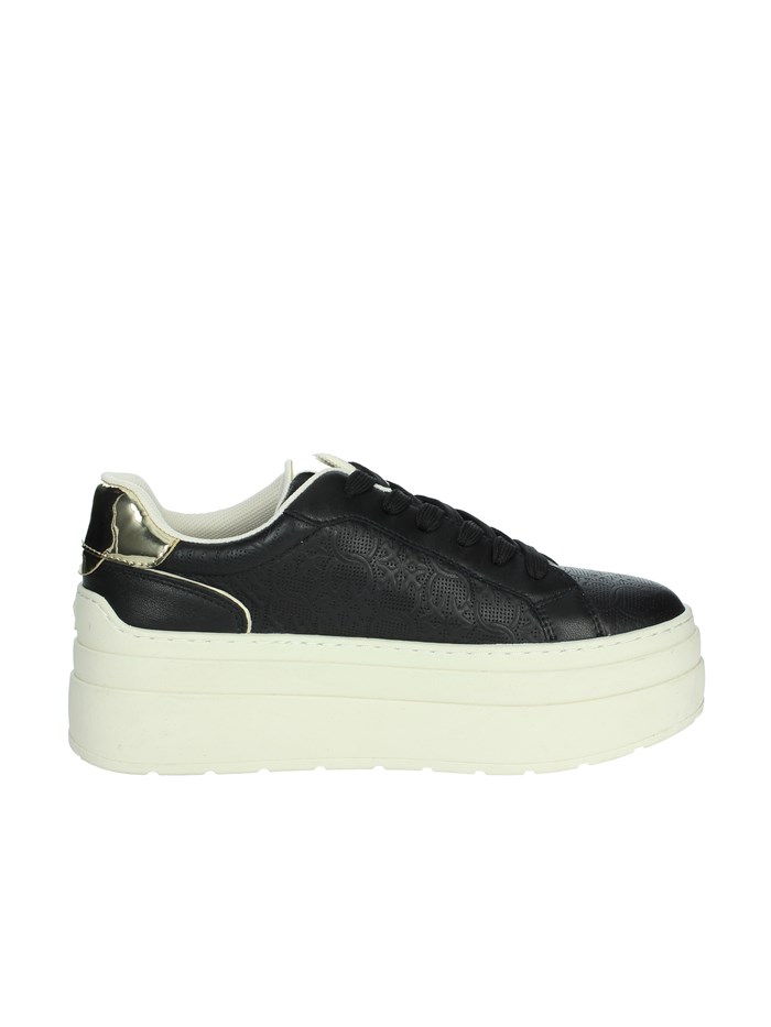 SNEAKERS BASSA SS0011 P018 NERO