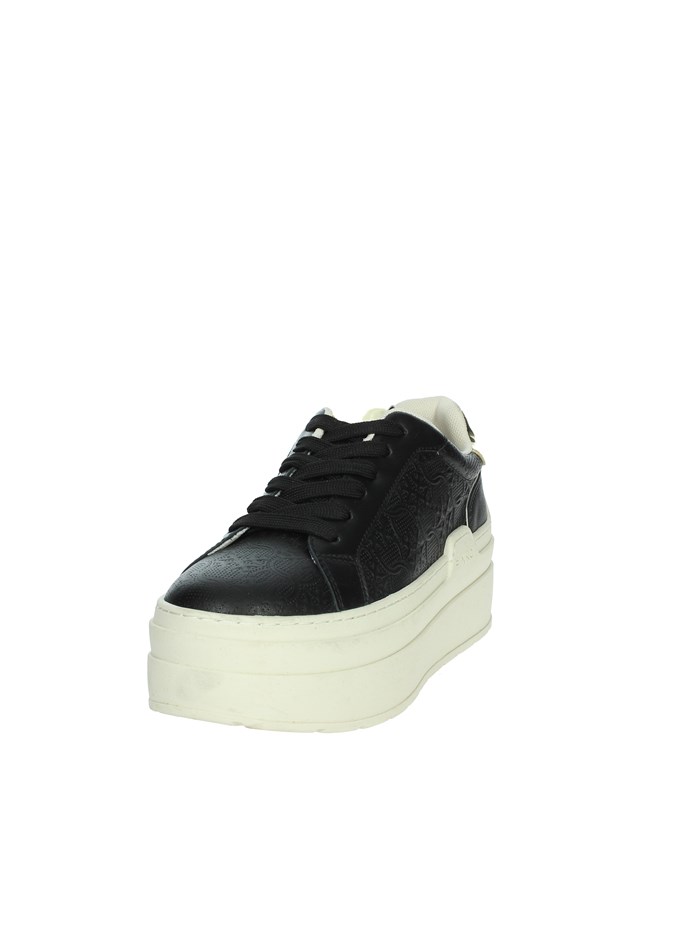 SNEAKERS BASSA SS0011 P018 NERO