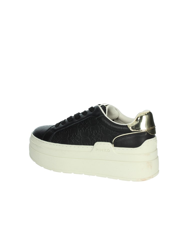 SNEAKERS BASSA SS0011 P018 NERO