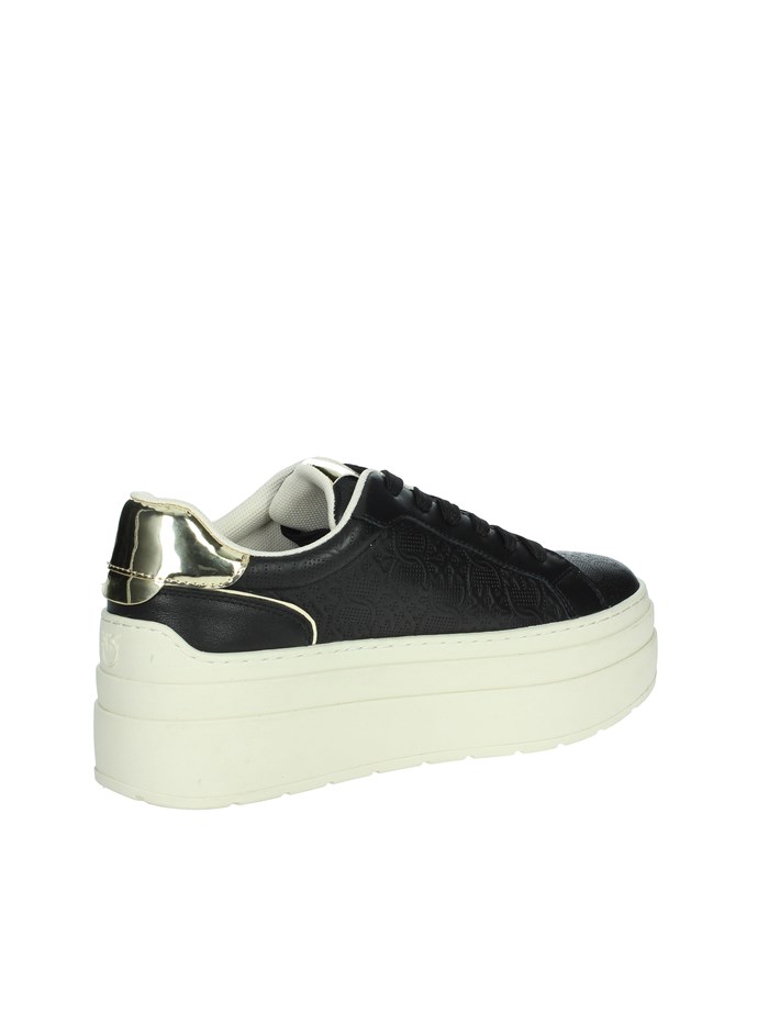 SNEAKERS BASSA SS0011 P018 NERO