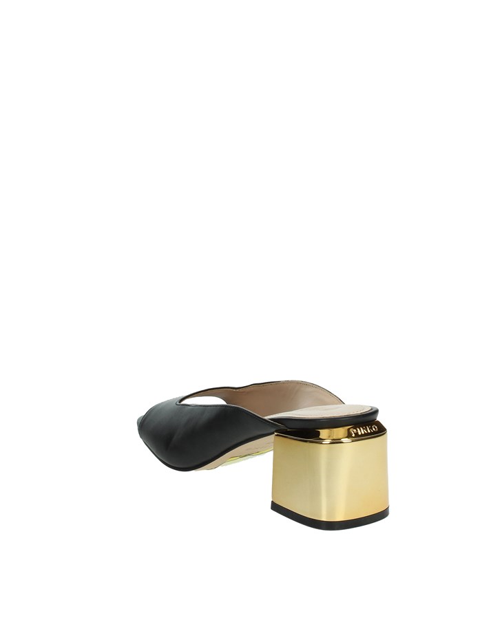 CIABATTE CON TACCO SD0049 P001 NERO