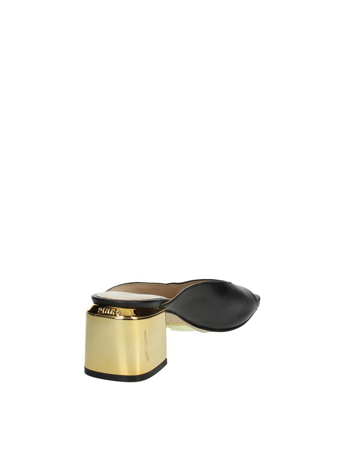 CIABATTE CON TACCO SD0049 P001 NERO