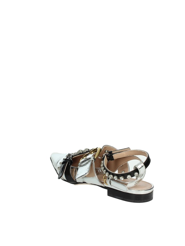 BALLERINE SD0025 P009 ARGENTO