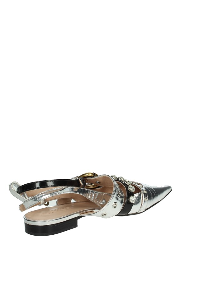 BALLERINE SD0025 P009 ARGENTO