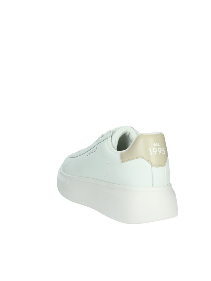 SNEAKERS BASSA BIG 01 BIANCO/BEIGE