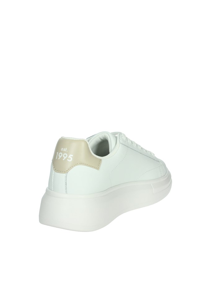 SNEAKERS BASSA BIG 01 BIANCO/BEIGE