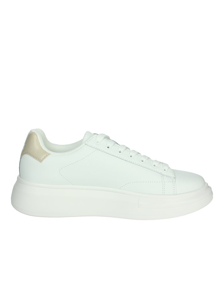 SNEAKERS BASSA BIG 01 BIANCO/BEIGE