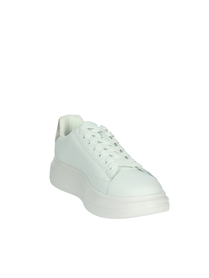 SNEAKERS BASSA BIG 01 BIANCO/BEIGE