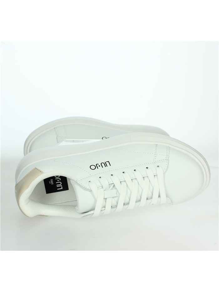 SNEAKERS BASSA BIG 01 BIANCO/BEIGE