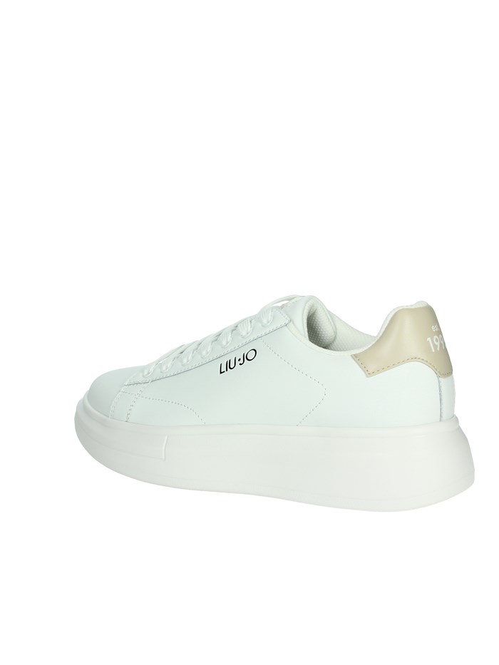 SNEAKERS BASSA BIG 01 BIANCO/BEIGE